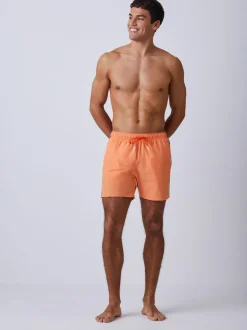 BOSS Orange - Shorts de bain emblématique à rayure latérale Logo