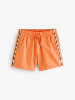 BOSS Orange - Shorts de bain emblématique à rayure latérale Logo