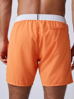 BOSS - Starfish Quick Dry Shorts de bain Orange New
