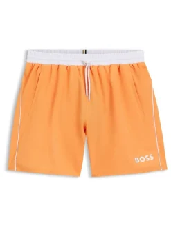 BOSS - Starfish Quick Dry Shorts de bain Orange New