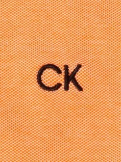 Calvin Klein Golf - Polo Uni Orange Sale