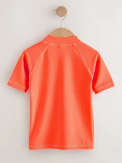 Next - Rash Gilet (1.5-16ans) Orange Sale