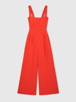 Reiss Orange - Dion Ample Cut-Out Combinaison Discount