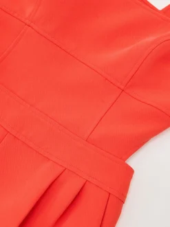 Reiss Orange - Dion Ample Cut-Out Combinaison Discount