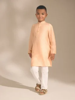 Next Orange clair EMB - Kurta (3mths-16yrs) Clearance