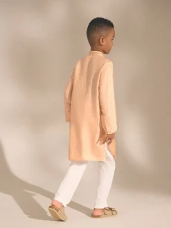 Next Orange clair EMB - Kurta (3mths-16yrs) Clearance