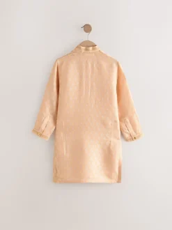 Next Orange clair EMB - Kurta (3mths-16yrs) Clearance