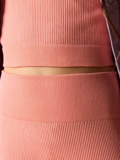 Next - Taille haute Leggings (3-16ans) Orange corail Best