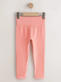 Next - Taille haute Leggings (3-16ans) Orange corail Best