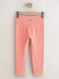 Next - Taille haute Leggings (3-16ans) Orange corail Best