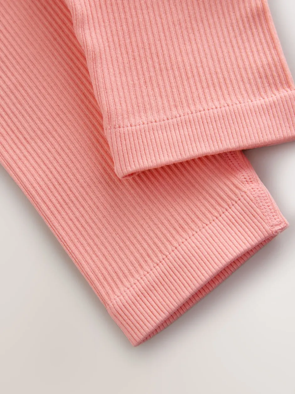 Next - Taille haute Leggings (3-16ans) Orange corail Best