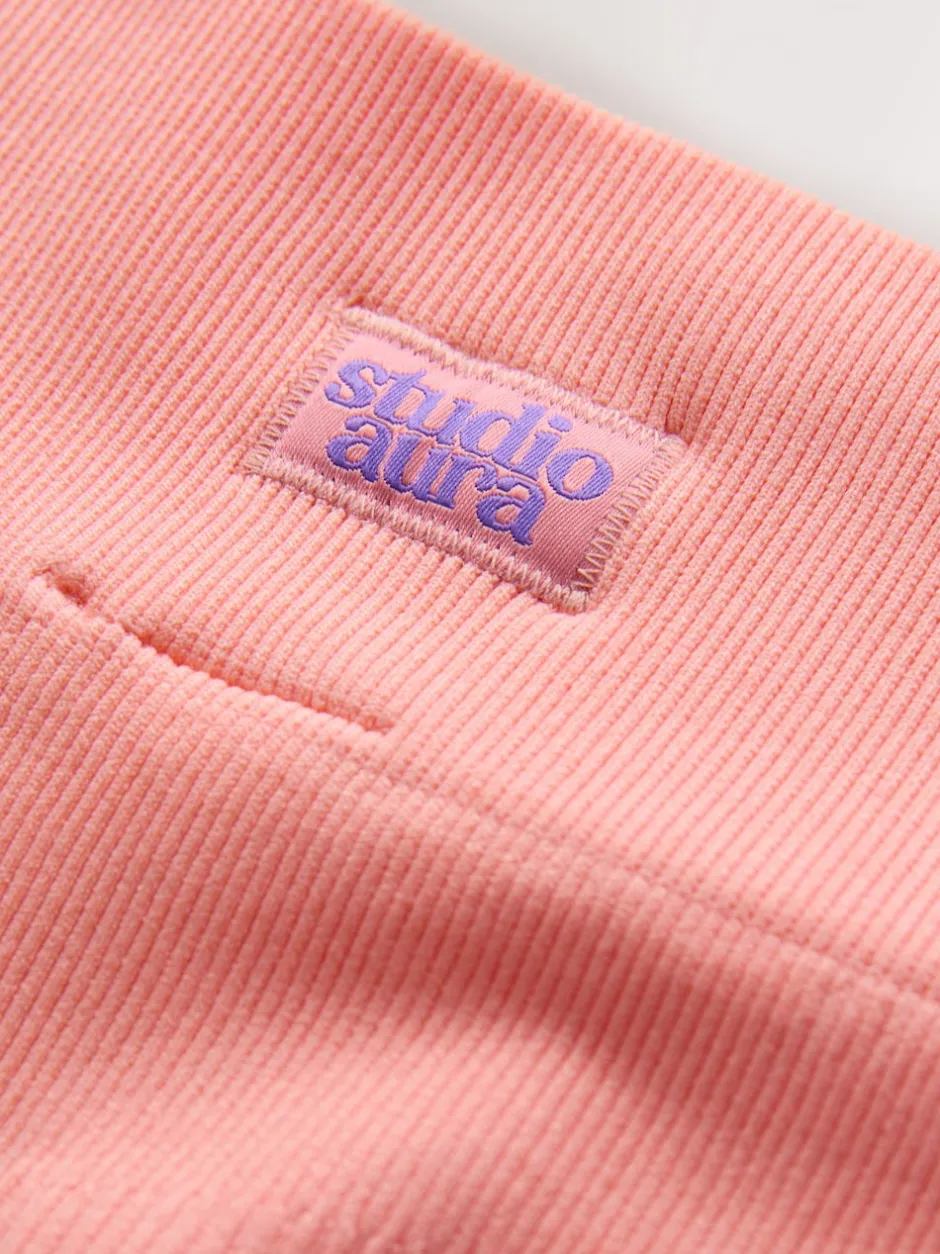 Next - Taille haute Leggings (3-16ans) Orange corail Best