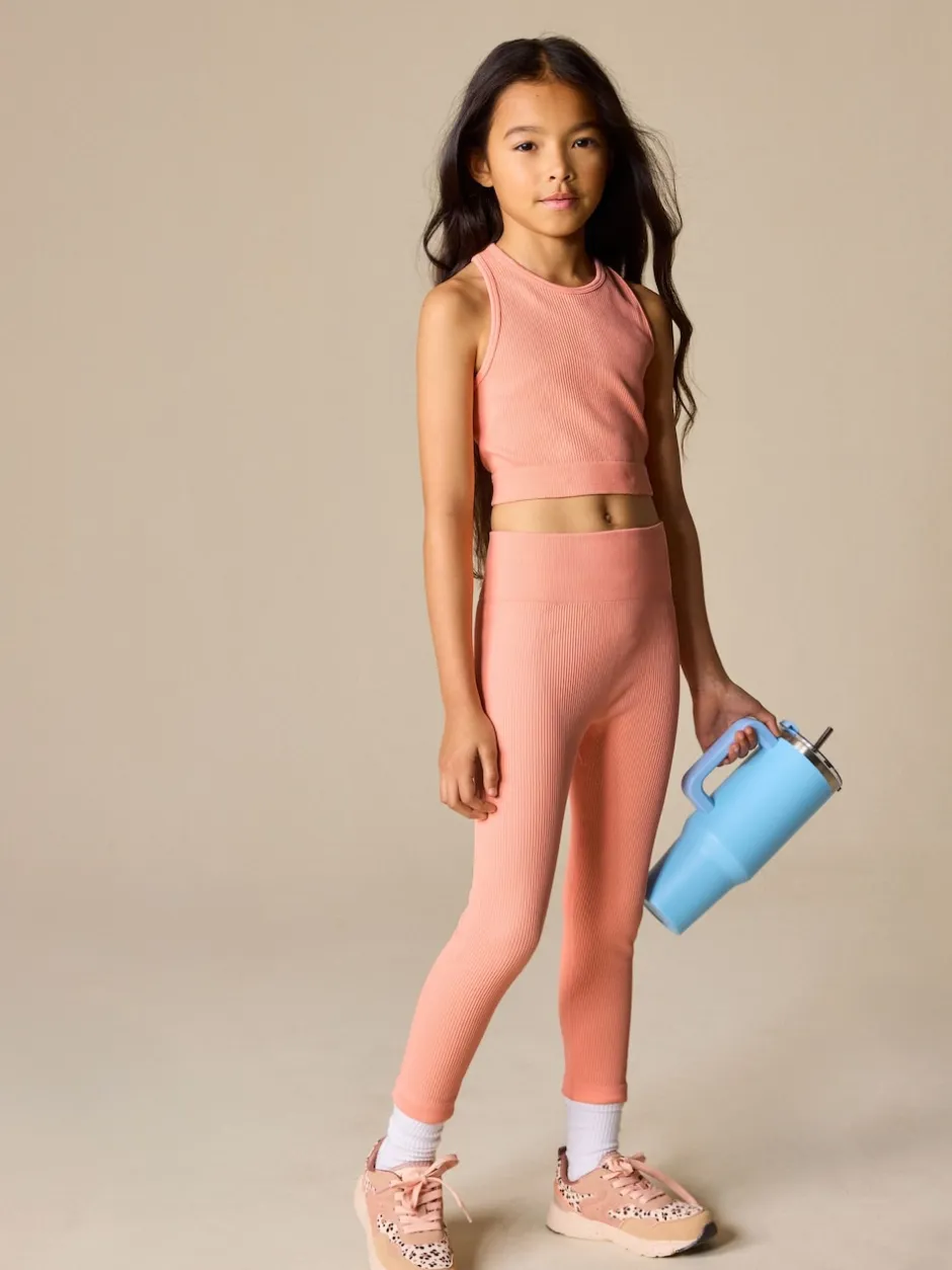 Next Orange corail - Top de sport (5-16ans) Outlet