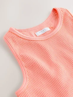 Next Orange corail - Top de sport (5-16ans) Outlet