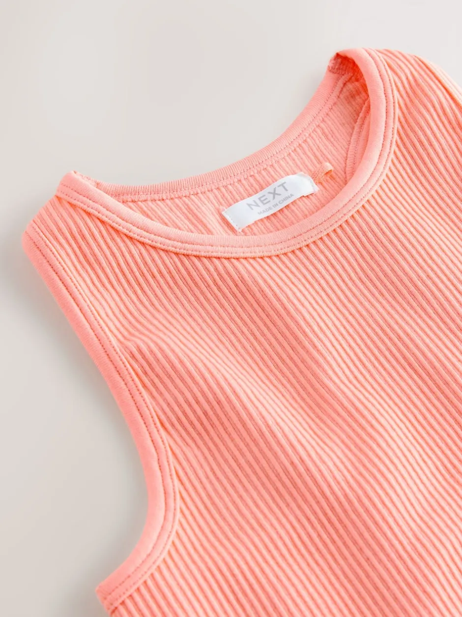 Next Orange corail - Top de sport (5-16ans) Outlet