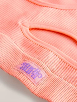 Next Orange corail - Top de sport (5-16ans) Outlet