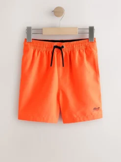 Next Orange et jaune - Shorts de bain 2 Pack (1.5-16ans) Sale
