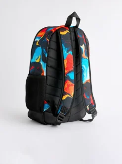 Next Orange Glitch imprimé - Sac à dos imprimé Sale