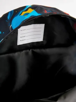 Next Orange Glitch imprimé - Sac à dos imprimé Sale