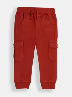 Jojo Maman Bébé Orange rouille et bleu royal - Lot Cargos % Cotton Survêtement 100 2 Sale