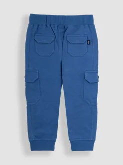 Jojo Maman Bébé Orange rouille et bleu royal - Lot Cargos % Cotton Survêtement 100 2 Sale