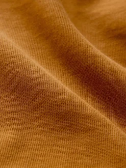 Next Orange/Gris/Vert/Bleu marine/Rouge - Lot de 5 t-shirts épais à coupe décontractée Outlet