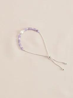 Next Or/Argent - Bracelet semi-précieux Pierre Pully