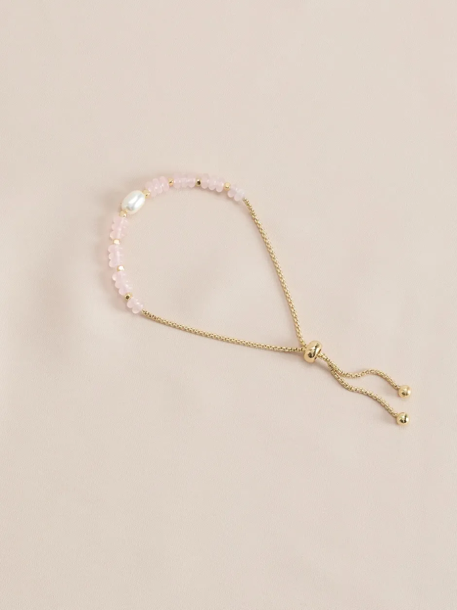 Next Or/Argent - Bracelet semi-précieux Pierre Pully