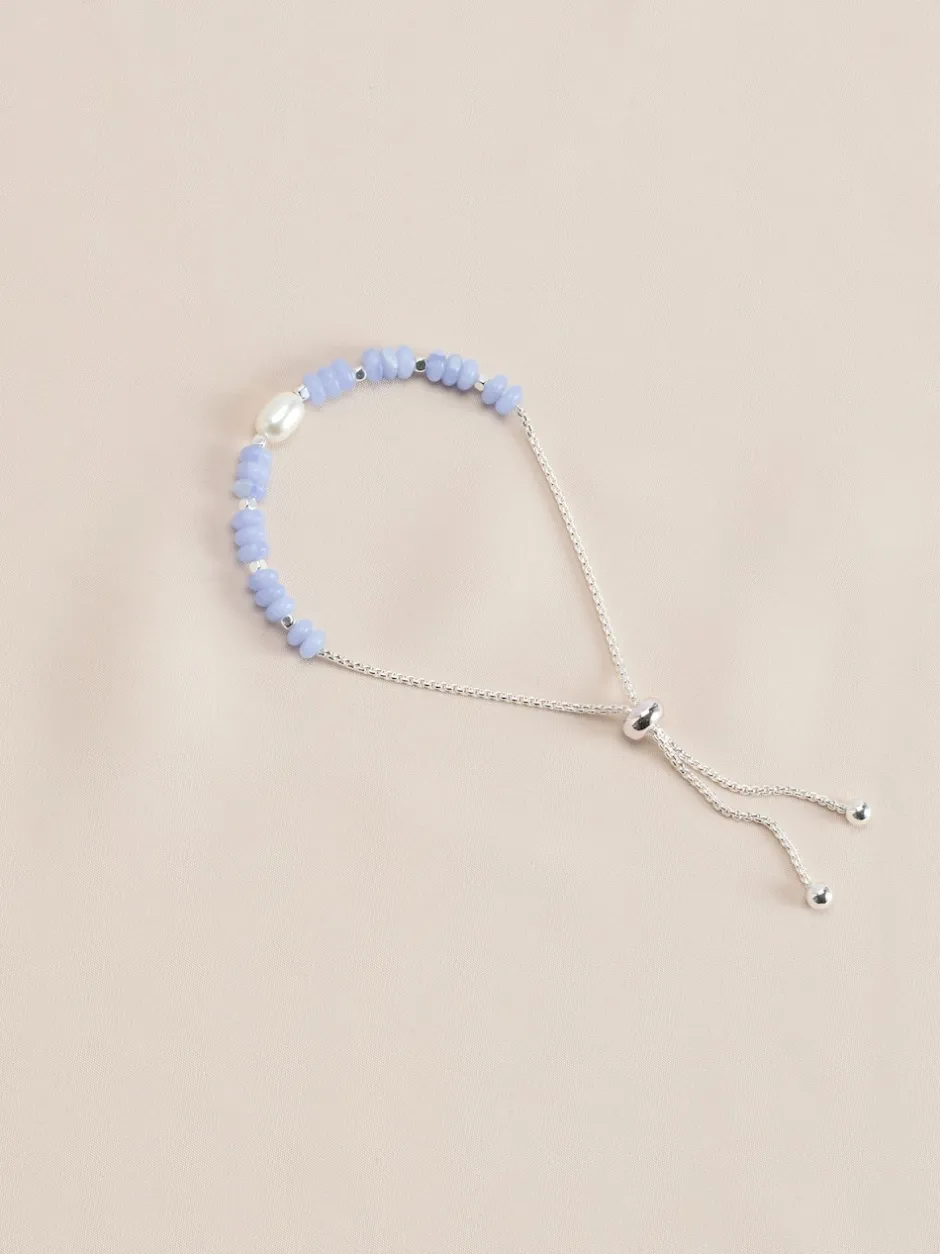 Next Or/Argent - Bracelet semi-précieux Pierre Pully