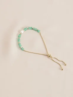 Next Or/Argent - Bracelet semi-précieux Pierre Pully