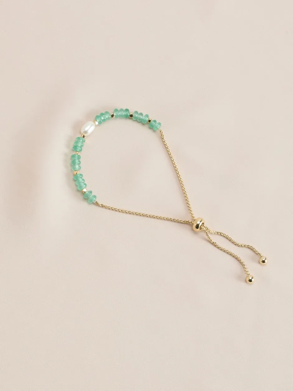 Next Or/Argent - Bracelet semi-précieux Pierre Pully