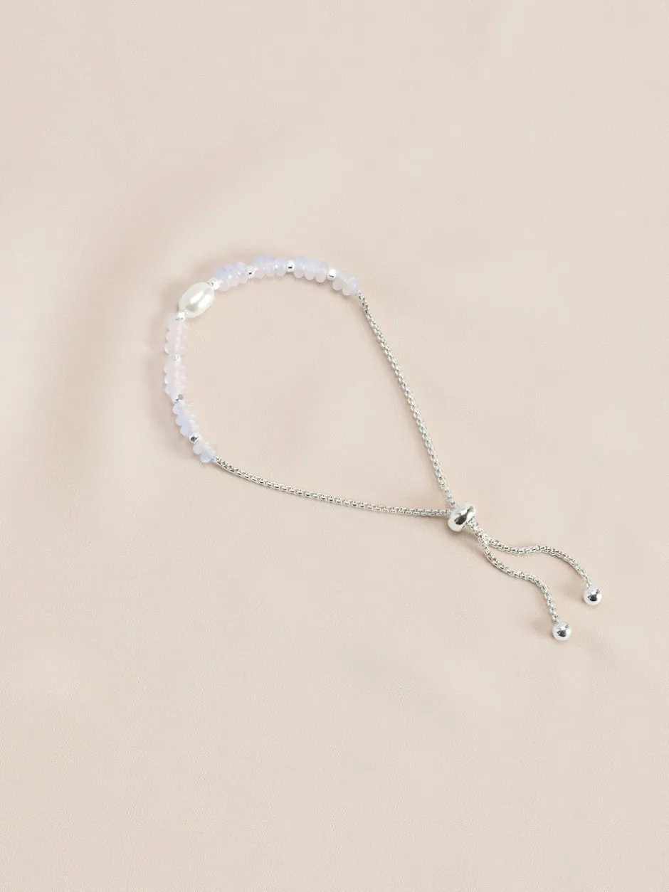 Next Or/Argent - Bracelet semi-précieux Pierre Pully