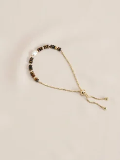 Next Or/Argent - Bracelet semi-précieux Pierre Pully