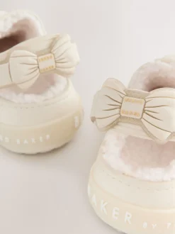 Baker by Ted Baker os - Chaussons sabots Filles doublés Borg Outlet
