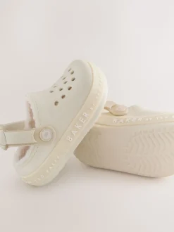 Baker by Ted Baker os - Chaussons sabots Filles doublés Borg Outlet