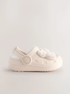 Next os - Chaussons sabots doublés de fausse fourrure