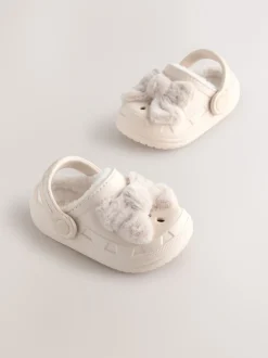 Next os - Chaussons sabots doublés de fausse fourrure