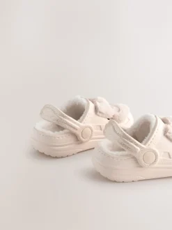 Next os - Chaussons sabots doublés de fausse fourrure