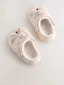 Next os - Chaussons sabots doublés de fausse fourrure