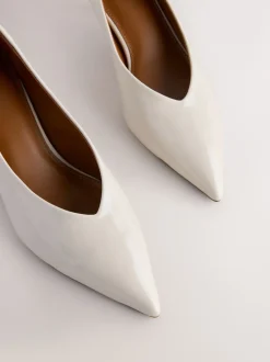 Next os - Chaussures à talons Kitten heel à bout pointu Discount