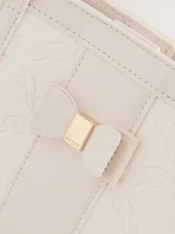 Baker by Ted Baker os - Sac cabas en PU en relief Sale