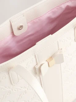 Baker by Ted Baker os - Sac cabas en PU en relief Sale