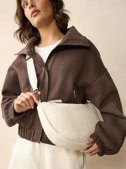 Next - Sac crs-body en cuir Sling os Online