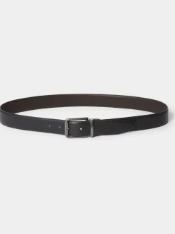 Osprey London la ceinture en cuir réversible Sale