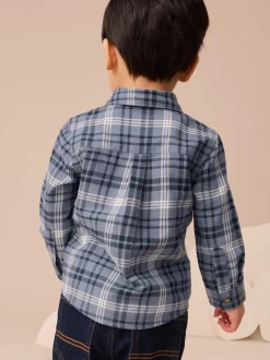 Next Ours bleu - Chemise Personnage Manches longues (3mois-7ans) Discount