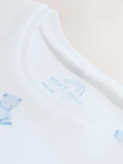 Next - Ensemble salopette et body en velours côtelé (0mois-2ans) Ours bleu Clearance