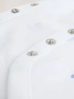 Next - Ensemble salopette et body en velours côtelé (0mois-2ans) Ours bleu Clearance