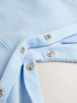 Next - Ensemble salopette et body en velours côtelé (0mois-2ans) Ours bleu Clearance