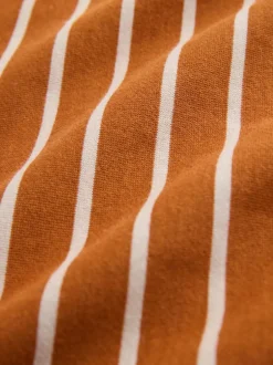 Next - Sweat imprimé All-over Col rond (3mois -7ans) Ours brun fauve à rayures écrues Best