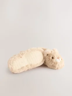 Next Ours brun neutre - Slippers de caractère Hot